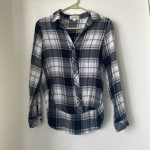 Cloth & stone lightweight flannel. XS